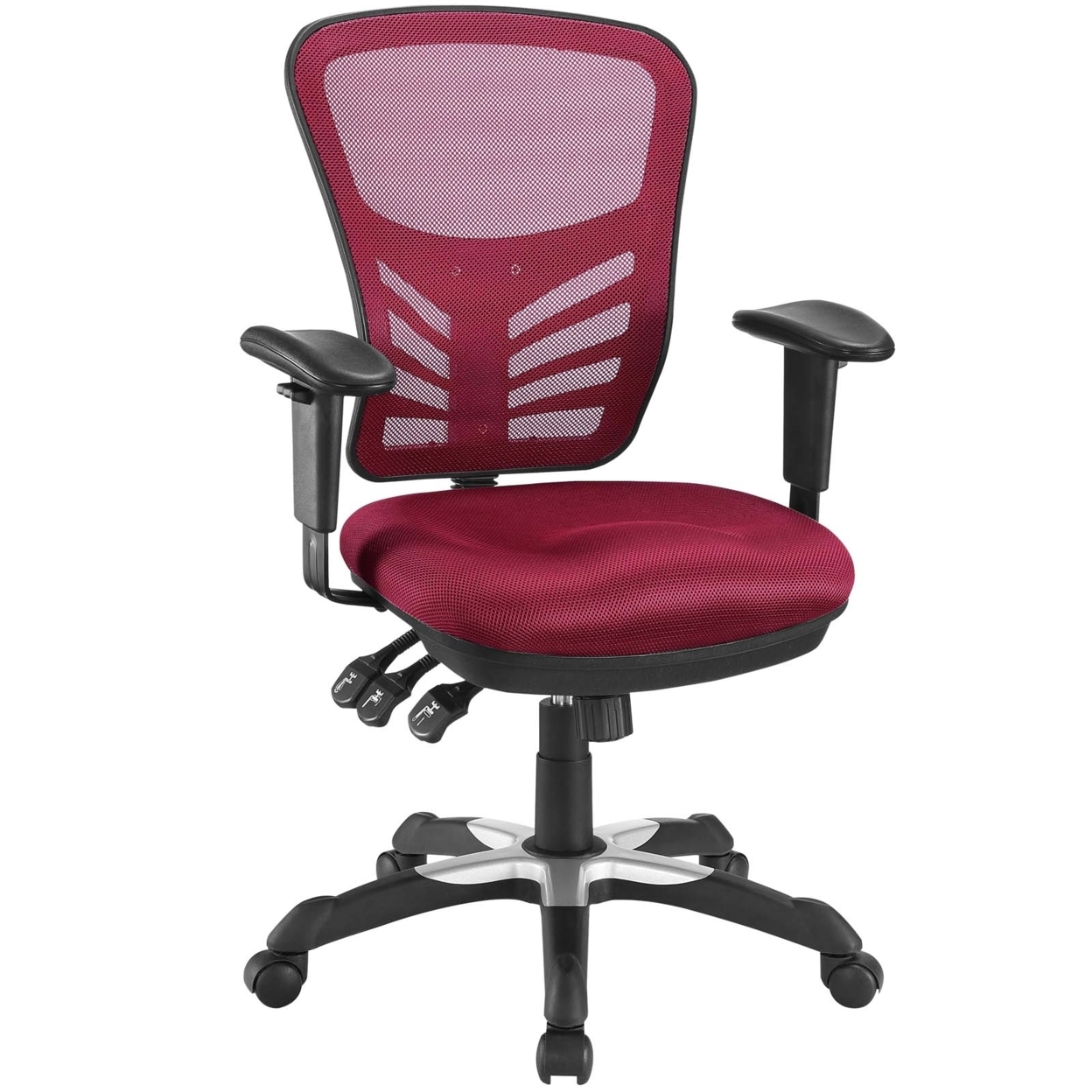 Articulate Mesh Office Chair, EEI-757-RED