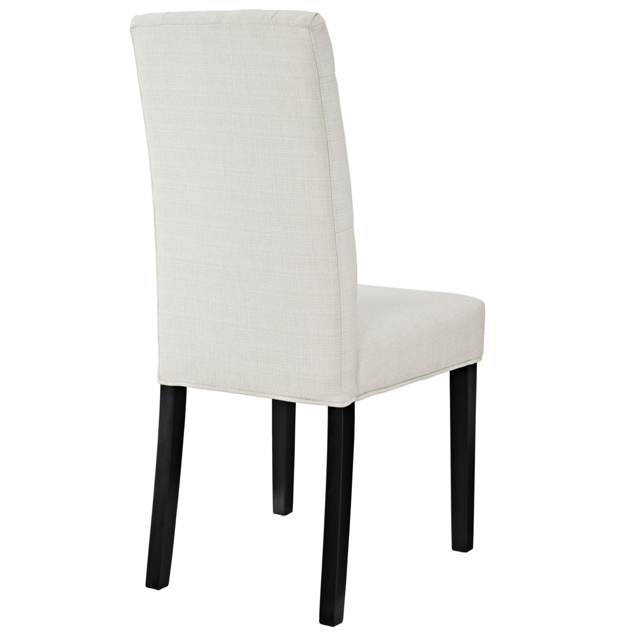 Beige Confer Dining Fabric Side Chair