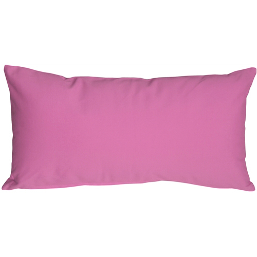 Pillow Decor - Caravan Cotton Violet 9x18 Throw Pillow