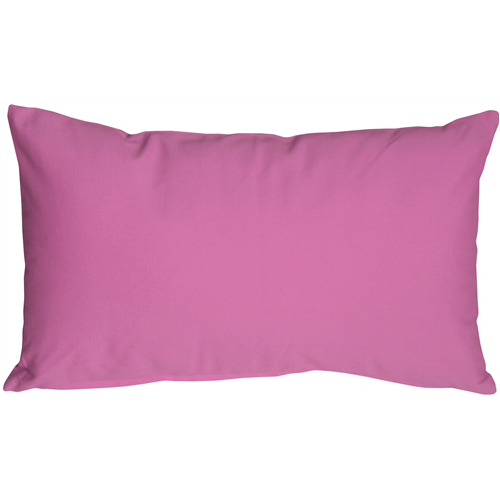 Pillow Decor - Caravan Cotton Violet 12x19 Throw Pillow