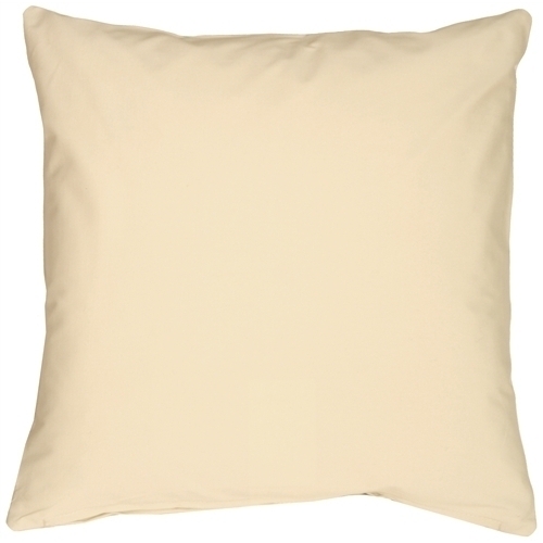 Pillow Decor - Caravan Cotton Cream 16x16 Throw Pillow