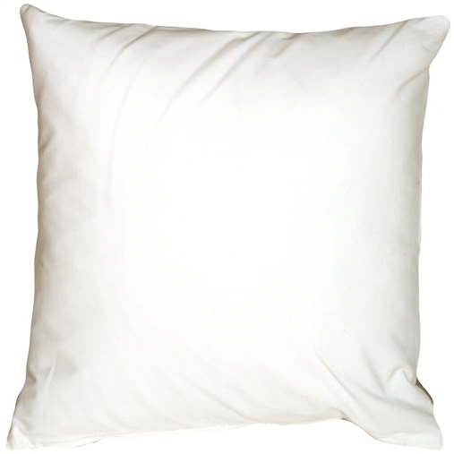 Pillow Decor - Caravan Cotton White 20x20 Throw Pillow