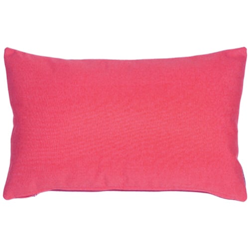 Pillow Decor - Waverly Sunburst Petunia 12x20 Outdoor Throw Pillow