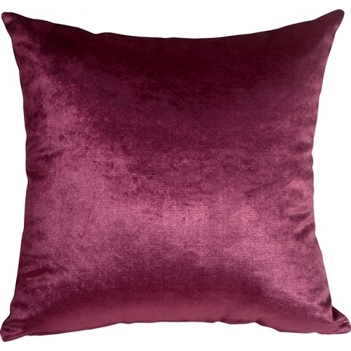 Pillow Decor - Milano 20x20 Purple Decorative Pillow