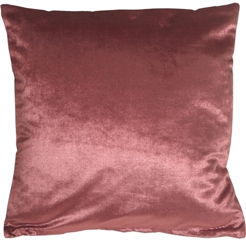 Pillow Decor - Milano 20x20 Rose Decorative Pillow