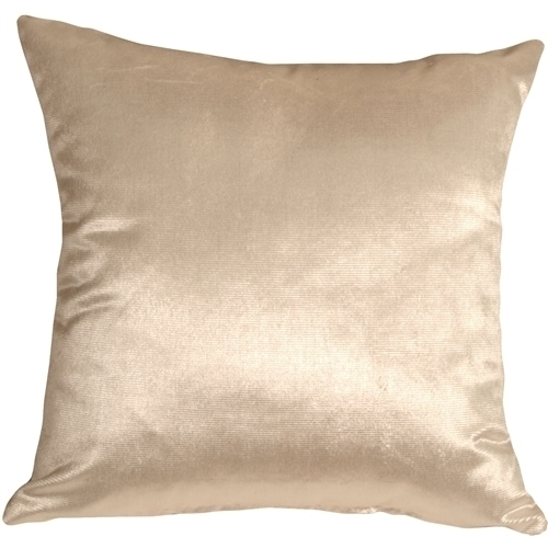 Pillow Decor - Milano 20x20 Cream Decorative Pillow