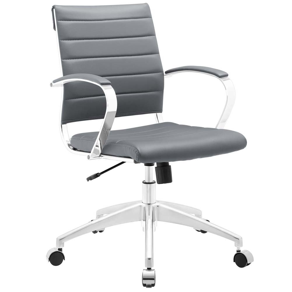 Gray Jive Mid Back Office Chair