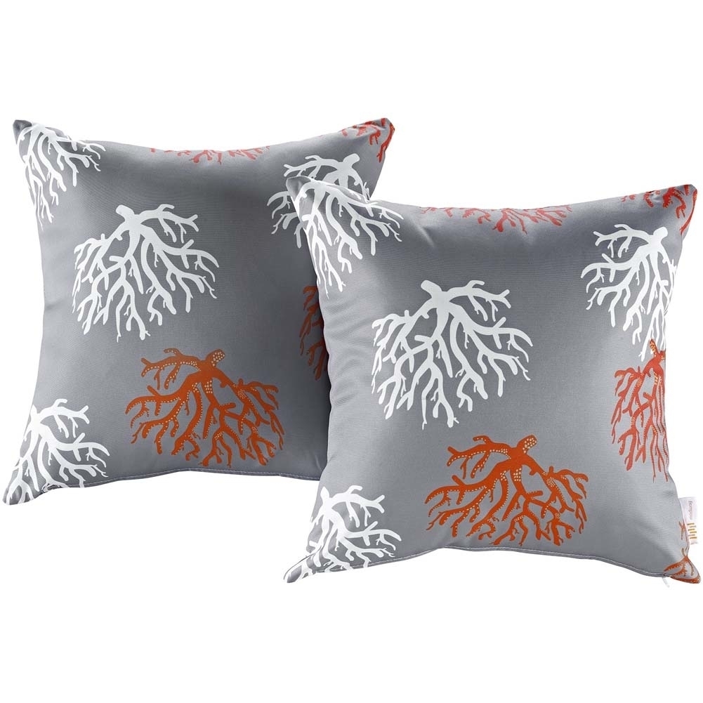 Orchard Modway Two Piece Outdoor Patio Pillow Set