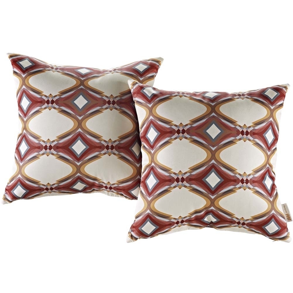 Repeat Modway Two Piece Outdoor Patio Pillow Set