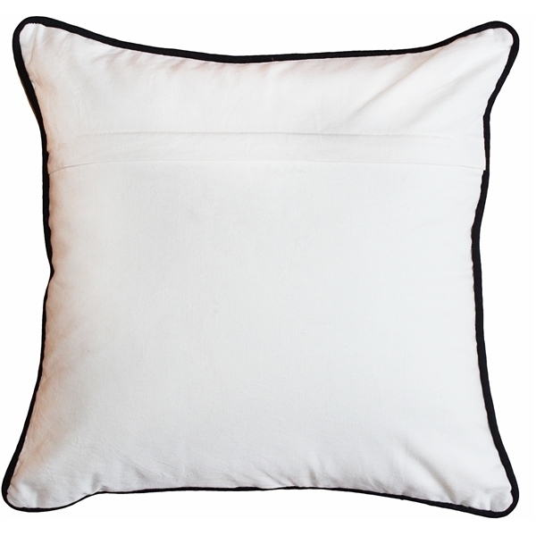 Pillow Decor - Graphic Flower Cotton Throw Pillow 16x16