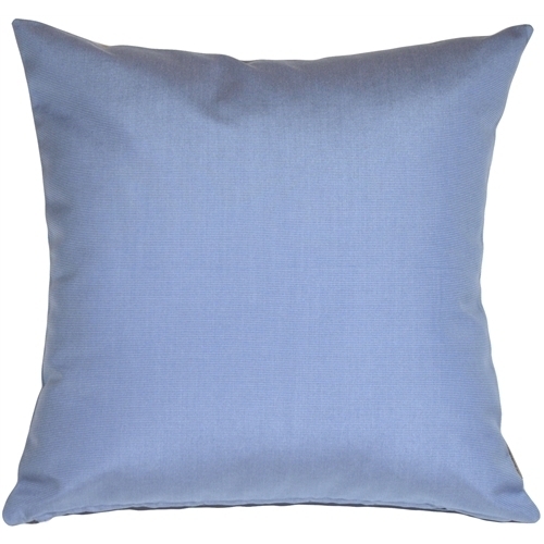 Pillow Decor - Sunbrella Air Blue 20x20 Outdoor Pillow