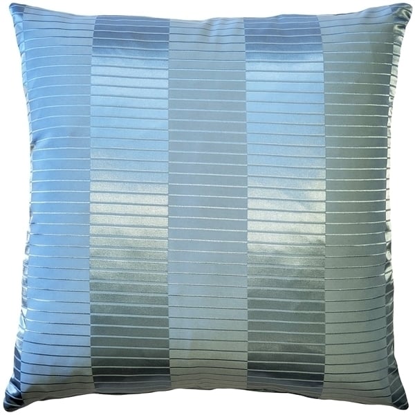 Pillow Decor - Pinctada Pearl Ice Blue Throw Pillow 19x19