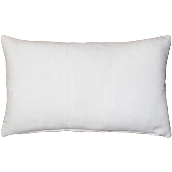 Pillow Decor - Peacock Splash BGY Throw Pillow 12x20