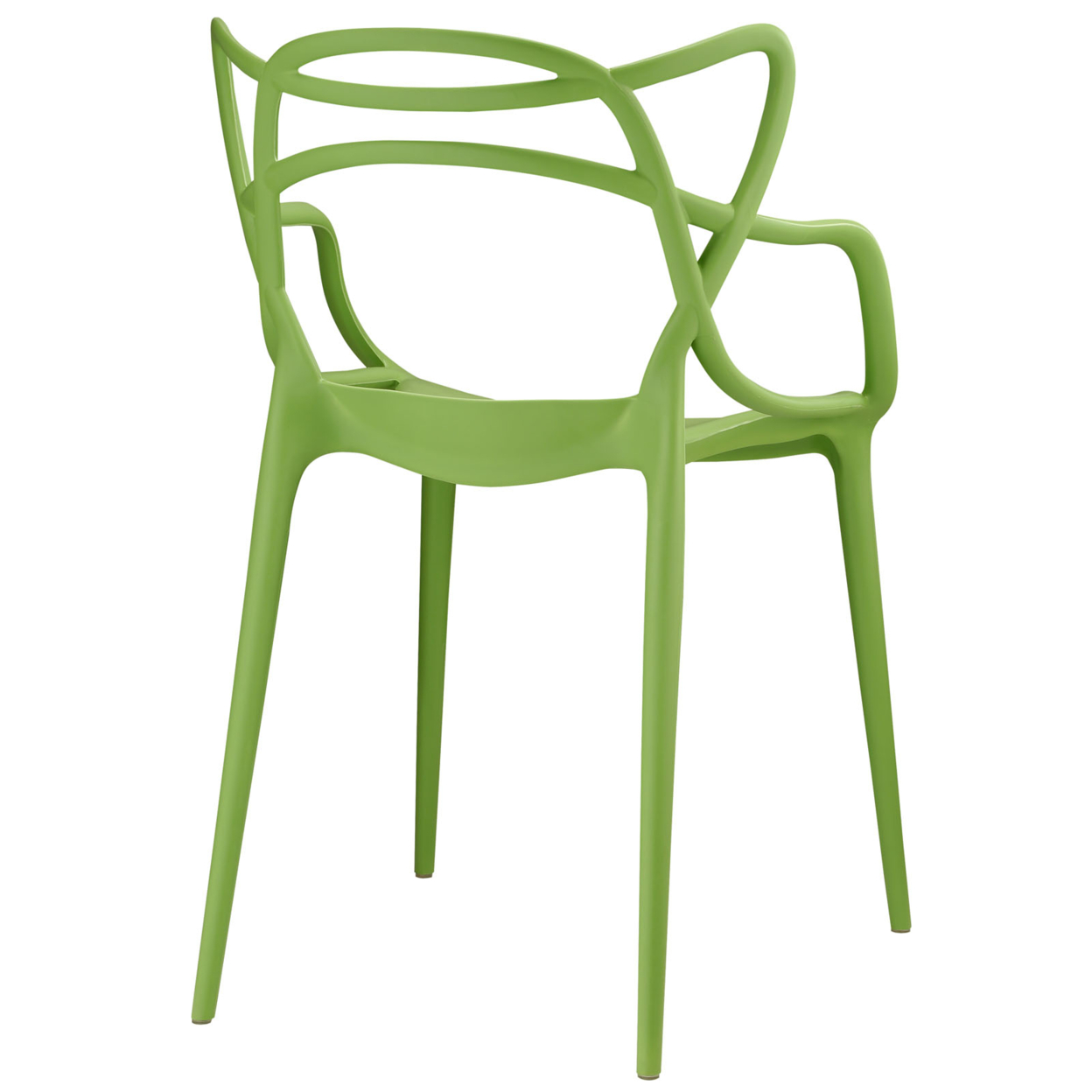 Green Entangled Dining Armchair