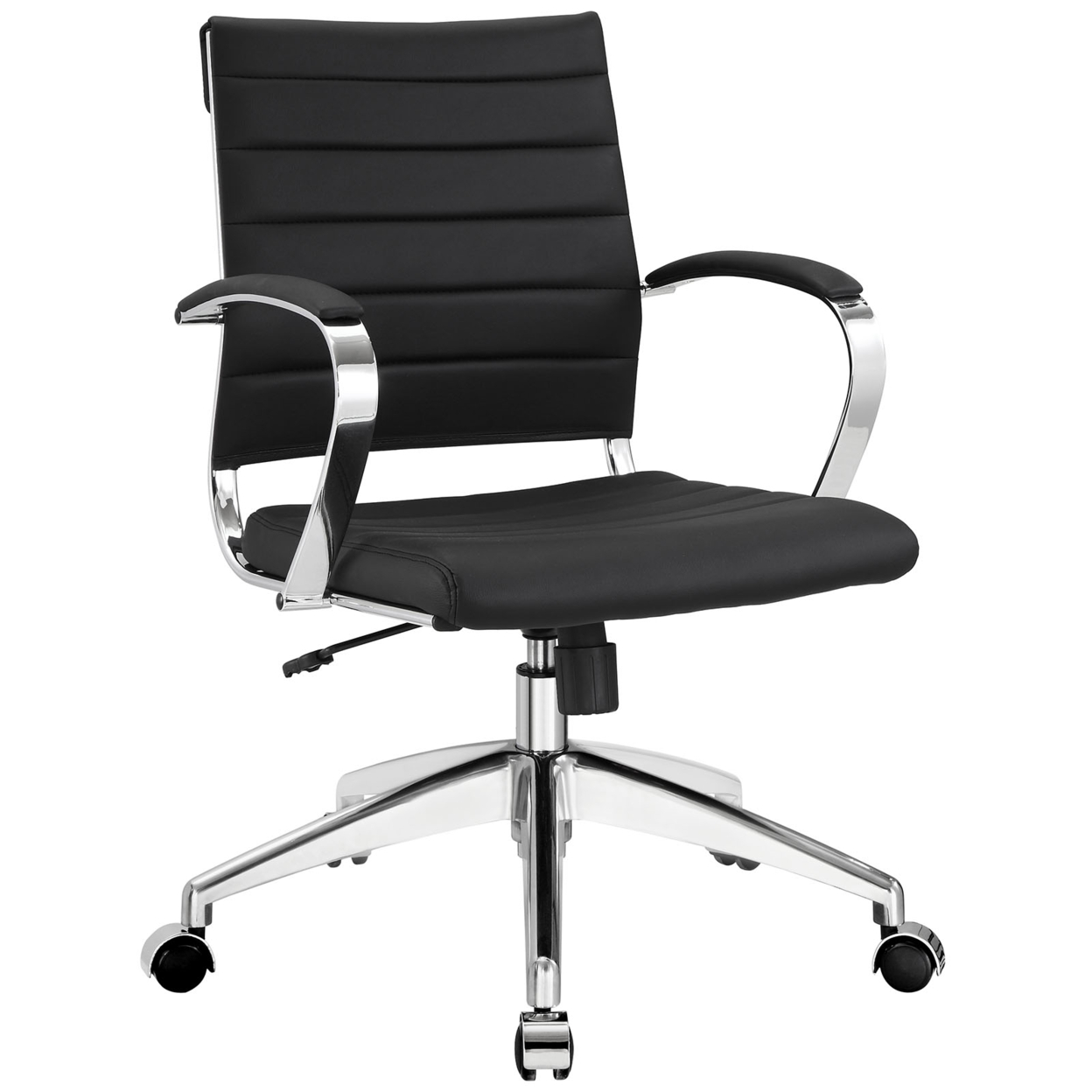 Jive Mid Back Office Chair, EEI-273-BLK