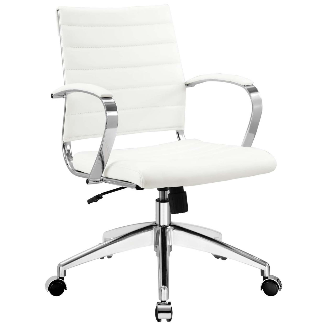 Jive Mid Back Office Chair, EEI-273-WHI