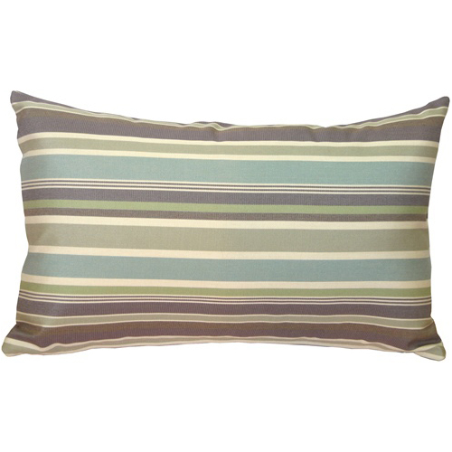 Pillow Decor - Sunbrella Brannon Whisper 12x19 Outdoor Pillow