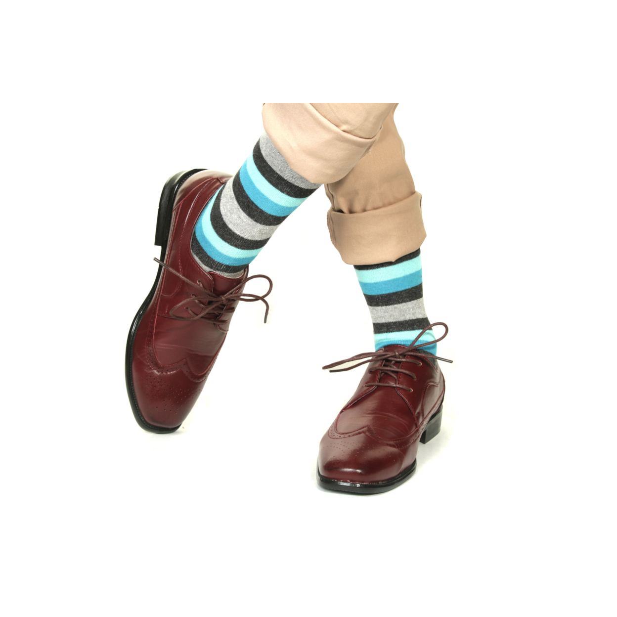 12-Pair Mystery Deal: Men's Stylish Dress Socks