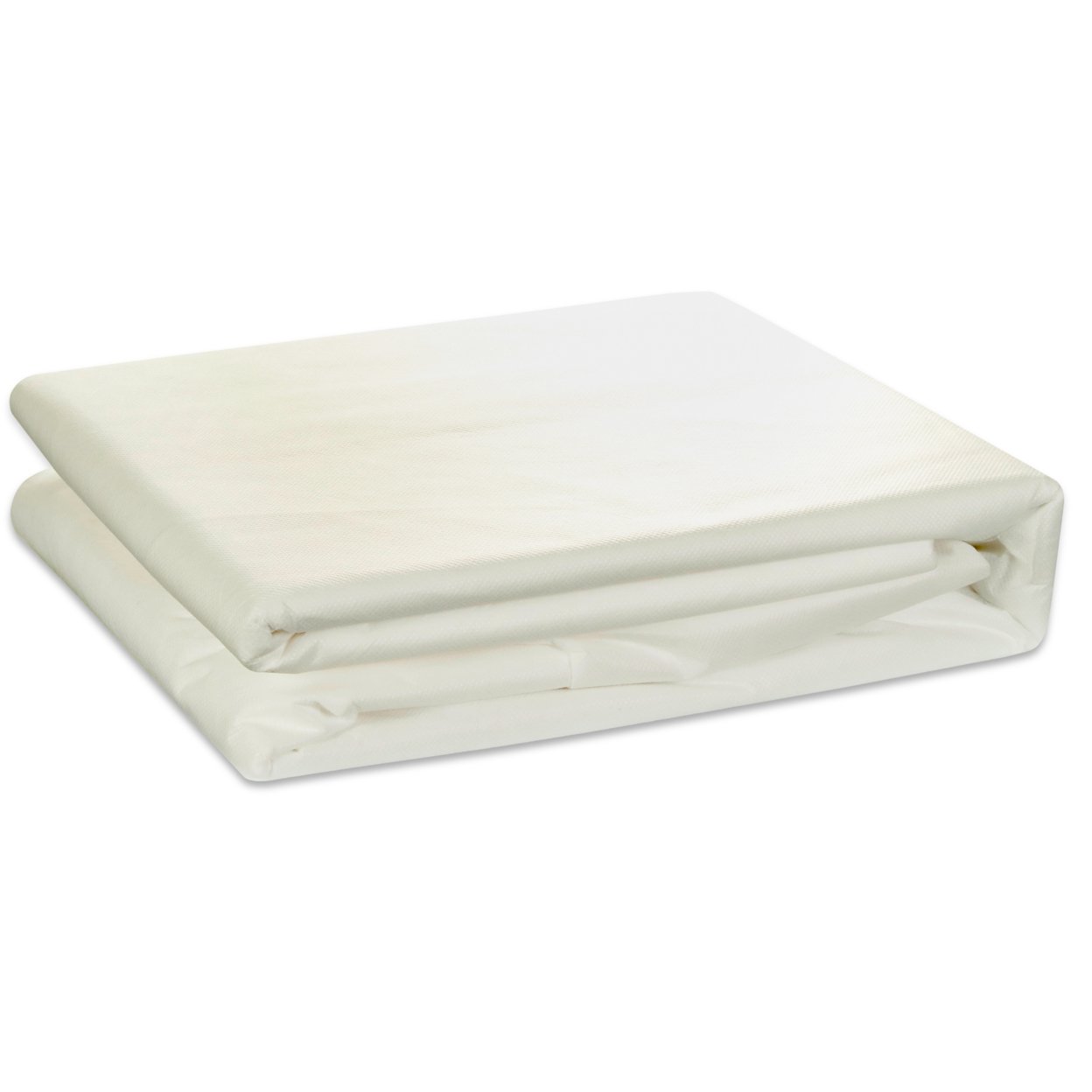 Zippered Water-Proof Fabric Mattress Protector - King