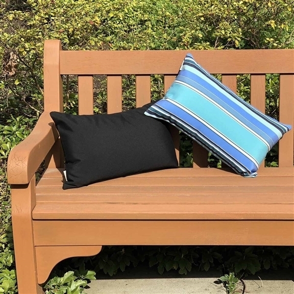 Pillow Decor - Sunbrella Dolce Oasis 12x19 Outdoor Pillow