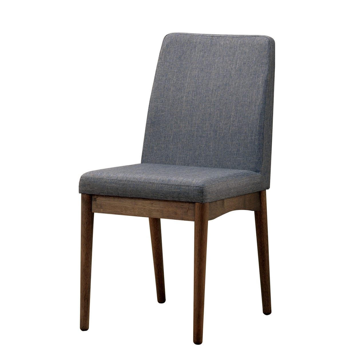Eindride Mid Century Modern Side Chair Set Of 2- Saltoro Sherpi