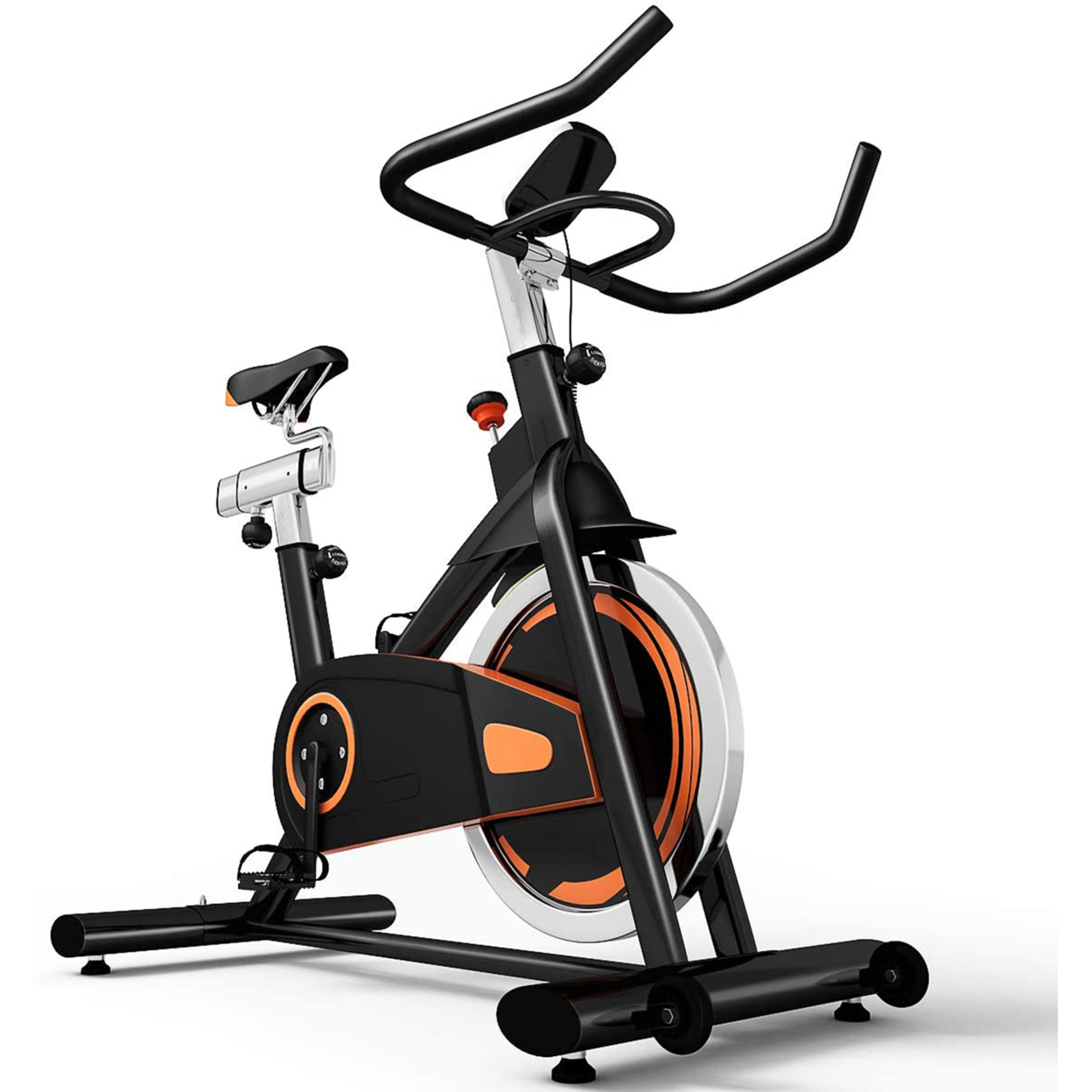 Cardio Fitness Cycling Exercise Bike Gym Workout Stationary Bicycle