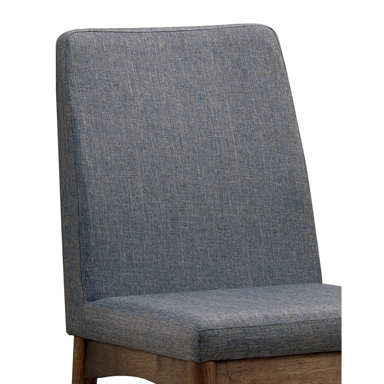 Eindride Mid Century Modern Side Chair Set Of 2- Saltoro Sherpi