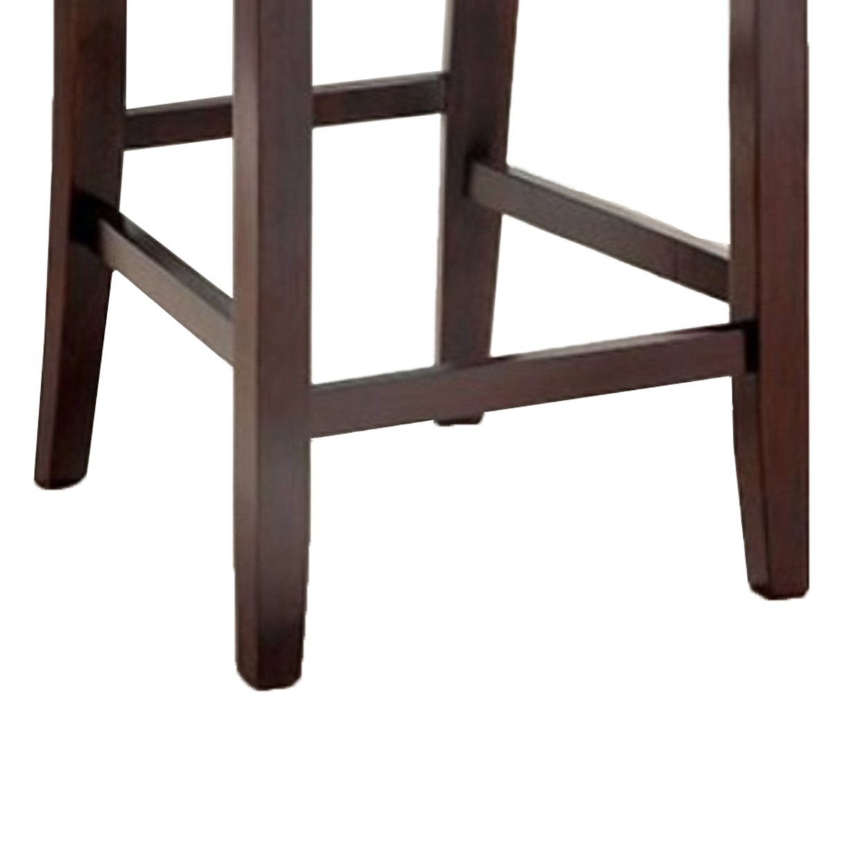 Manhattan III Contemporary Manhattan Counter Height Chair- Set Of 2- Saltoro Sherpi