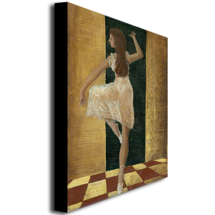 Gustavo 'Baliandote' Canvas Wall Art 35 X 47 Inches