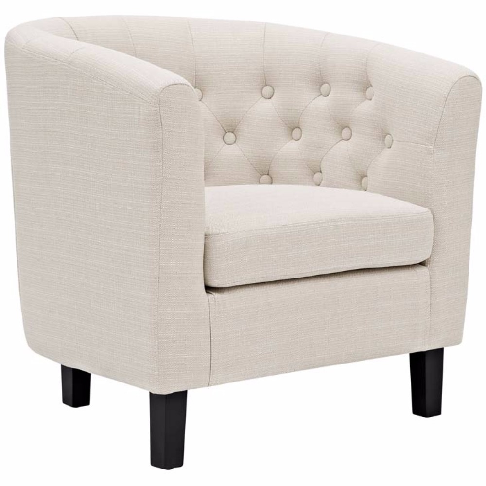 Prospect Upholstered Armchair, Beige