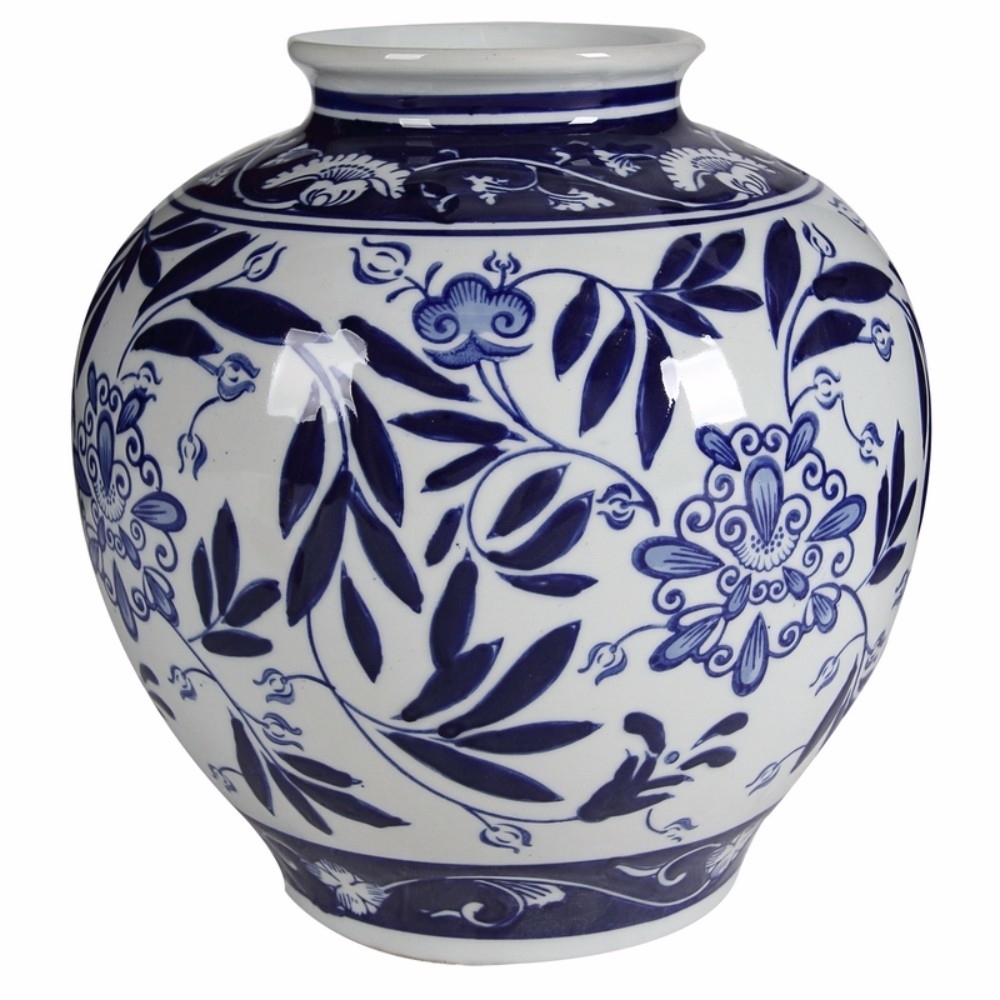 Gorgeous Pot Shaped Vase- Saltoro Sherpi