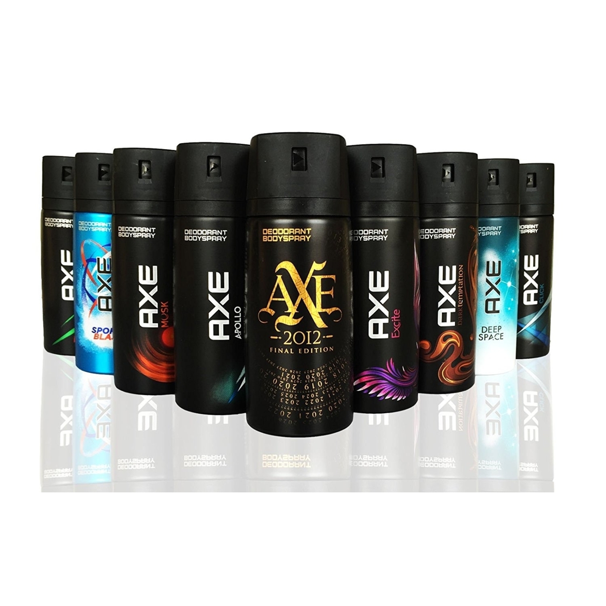 Axe Body Spray Assortment - 6 Pack