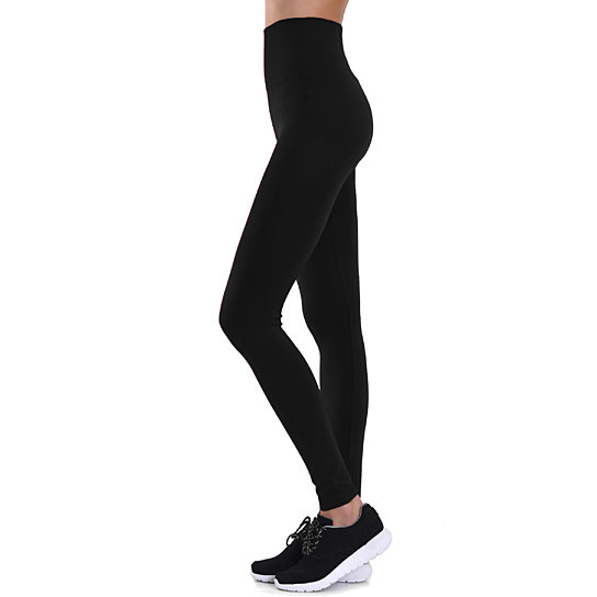 Multipack - High-Waisted Premium Quality Fleece Lined Leggings (S-4X) - Large/X-Large, 1-Pack, Black