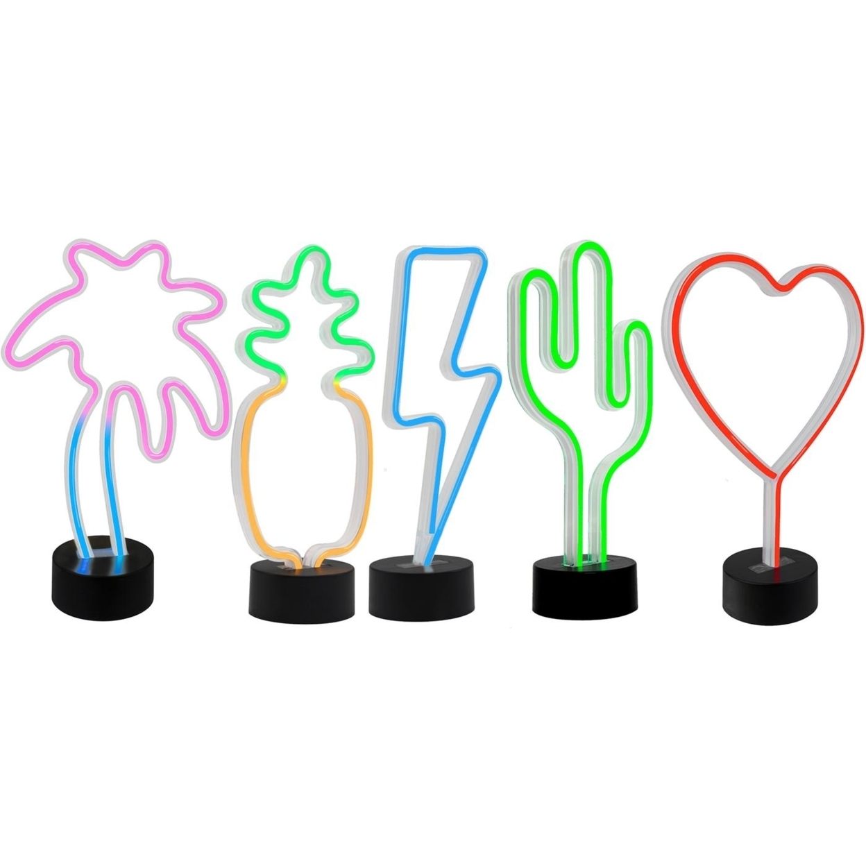 Lumi Home Decor Neon Light - 6 Styles - Cactus