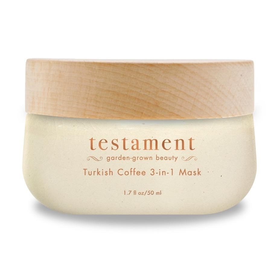 Testament’s Turkish Coffee 3-in-1 Mask