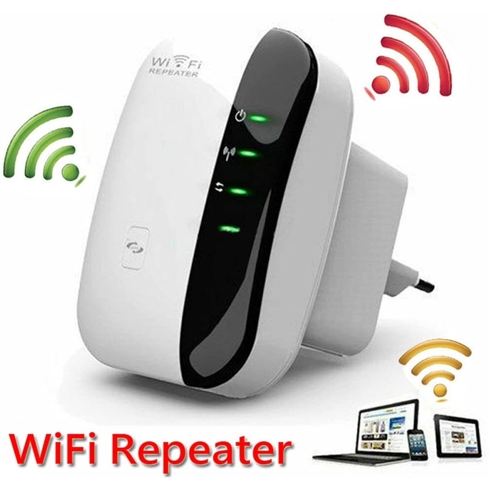 Wi-Fi Repeater Wireless Long Range Extender Amplifier