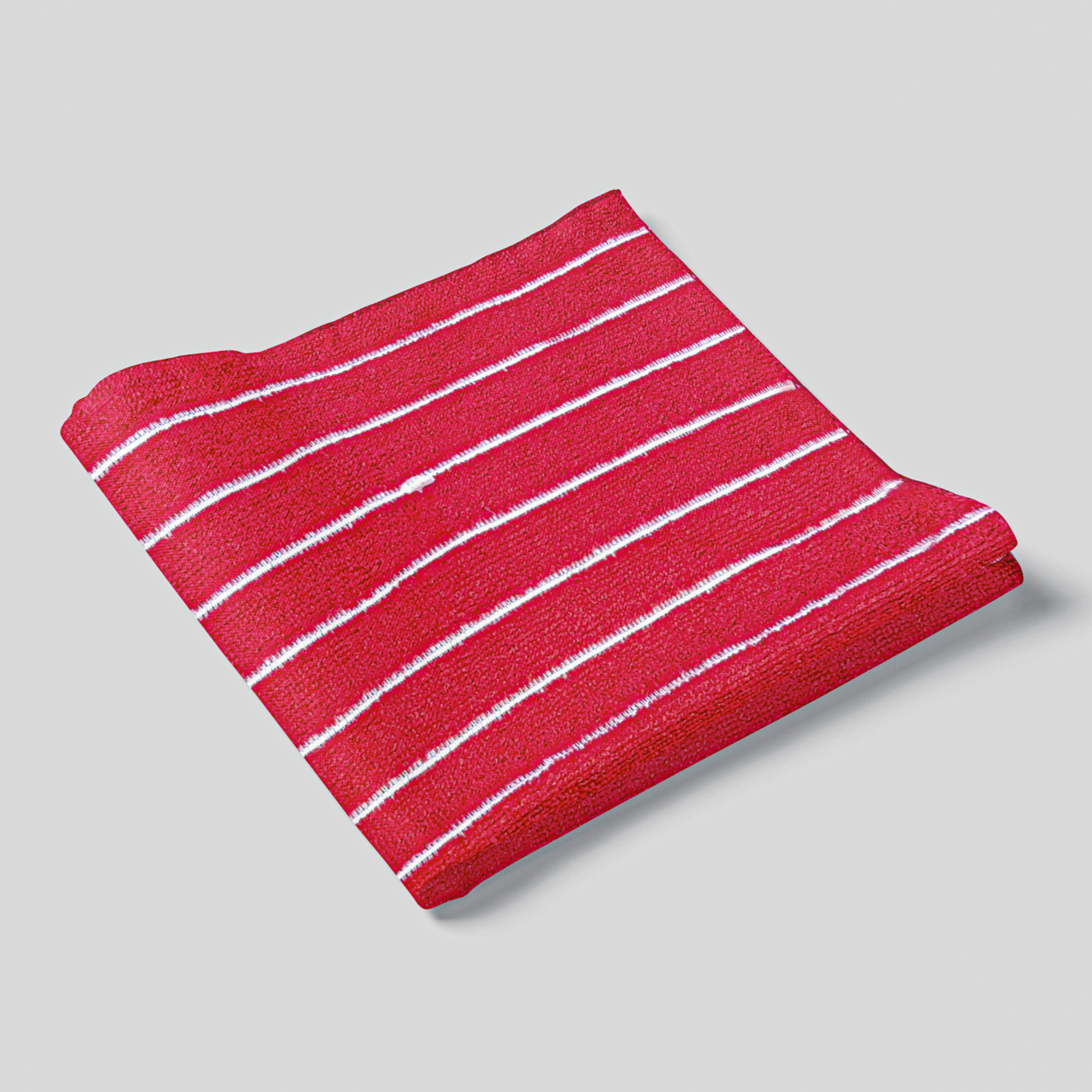 Multi-Pack Striped Super Soft And Absorbent Microfiber Dish Cloths - 6-Pack