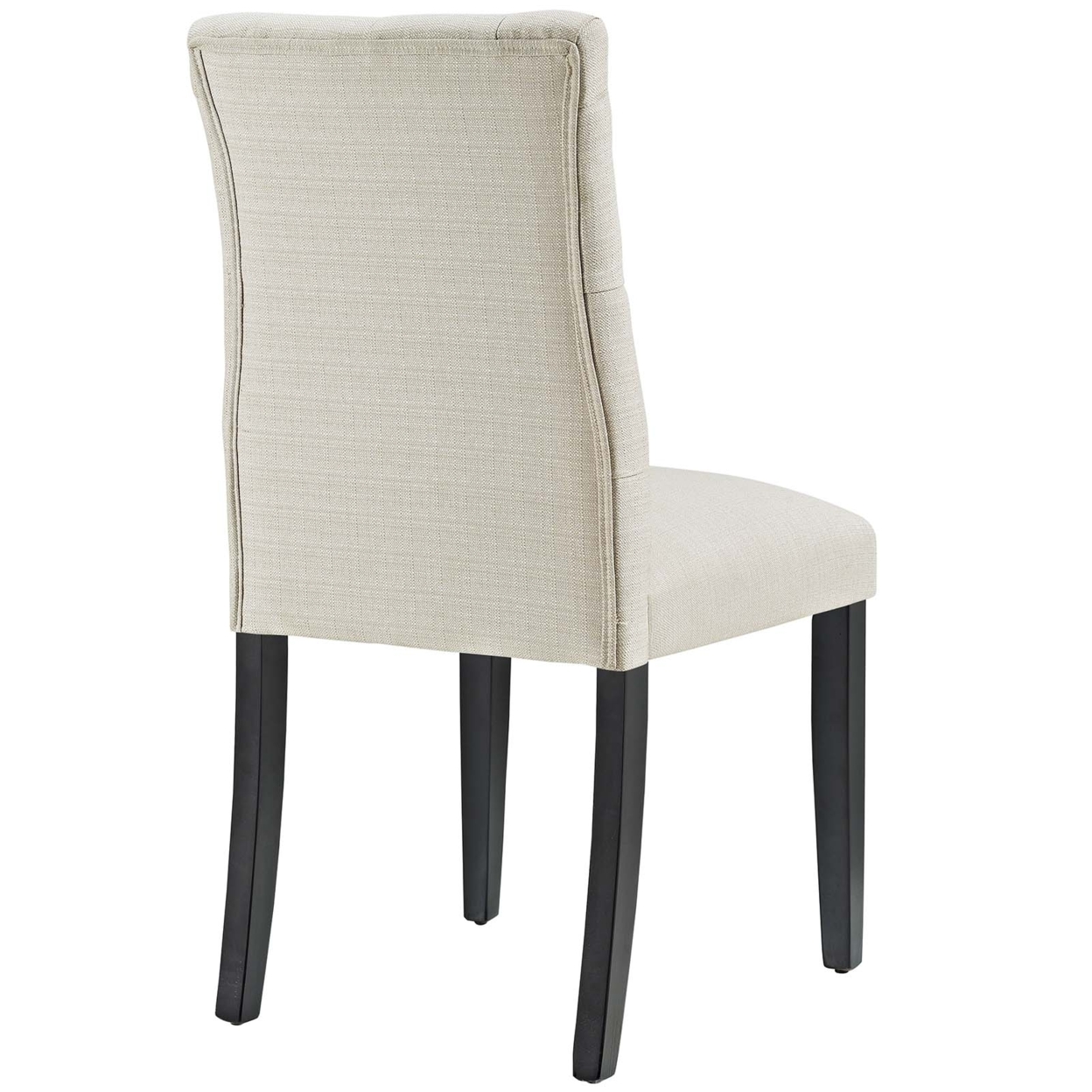 Duchess Fabric Dining Chair, Beige