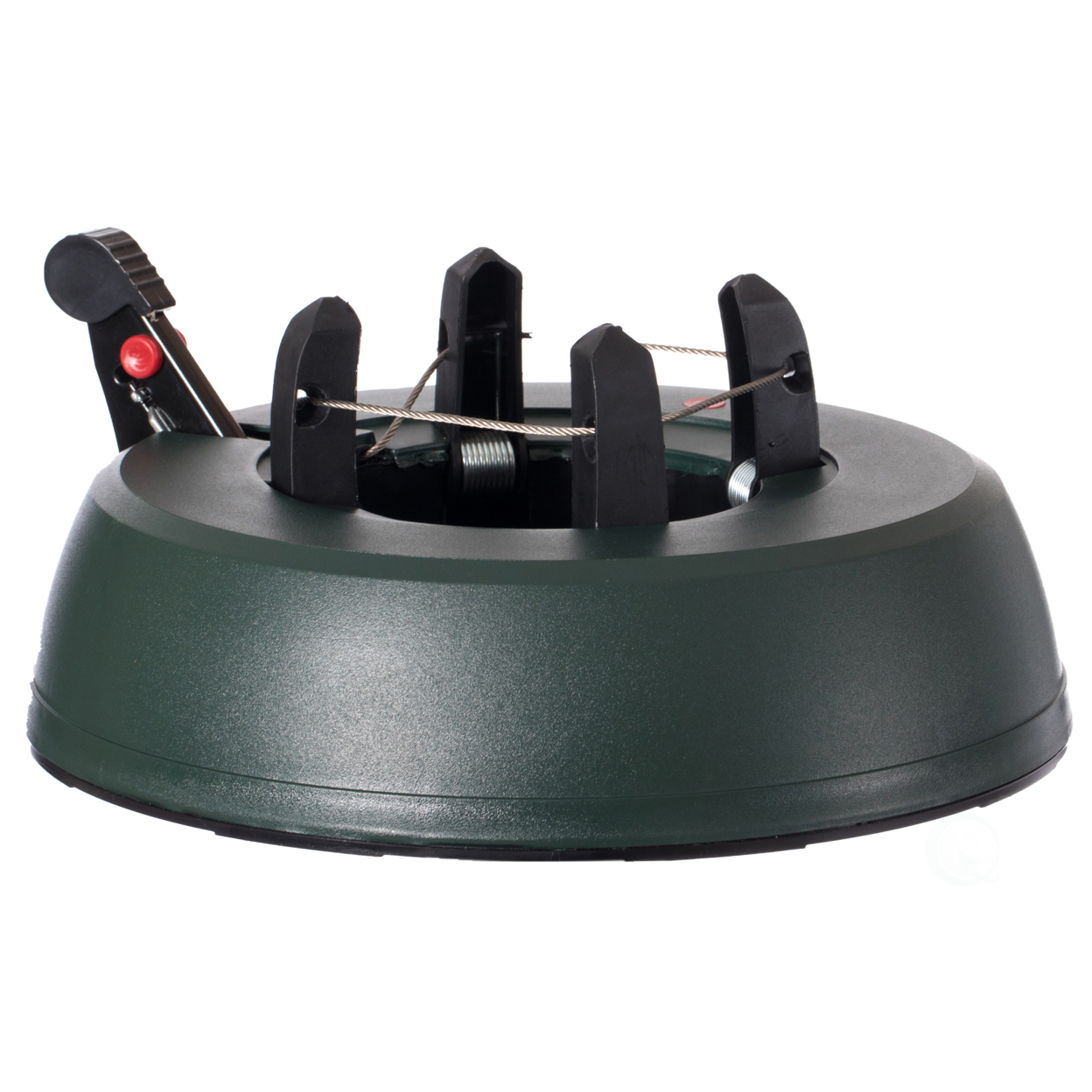 Automatic Plastic Green Foot Pedal Christmas Tree Stand - Small