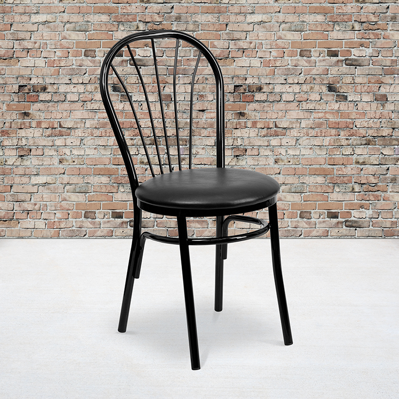 Restaurant Chair Black