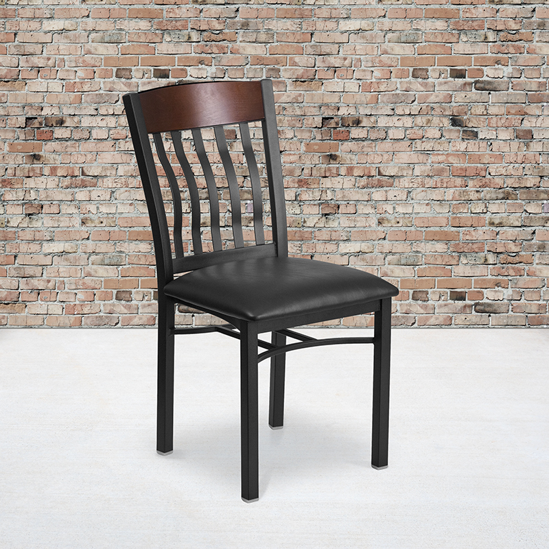 Walnut Wood Restaurant Chair