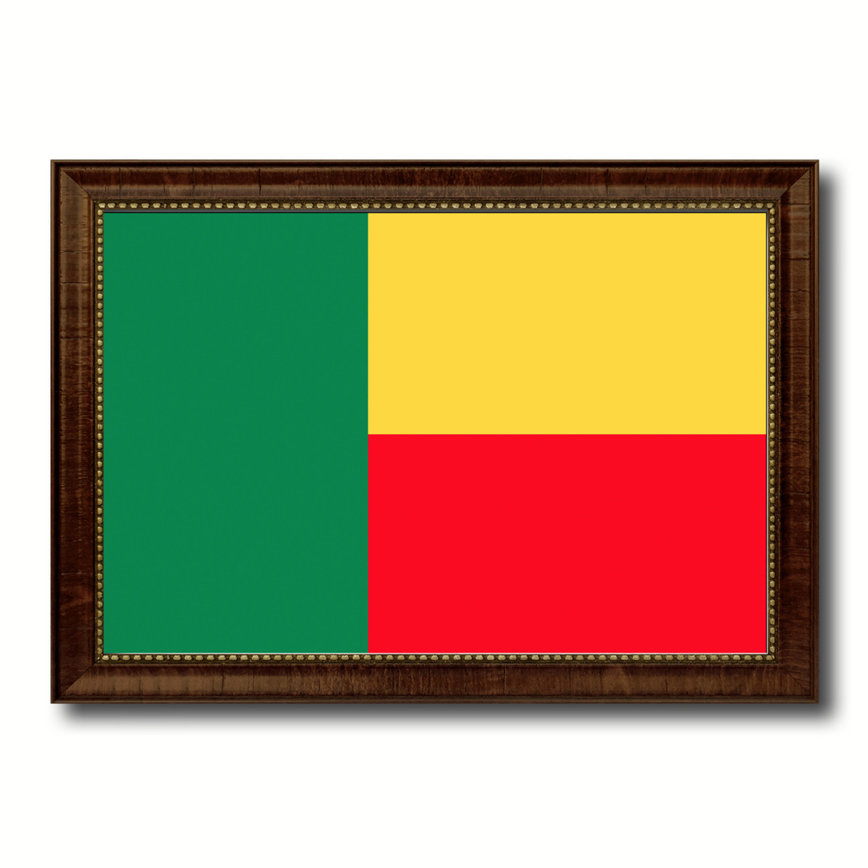 Benin Country Flag Canvas Print, Picture Frame Home Decor Gifts Wall - 19