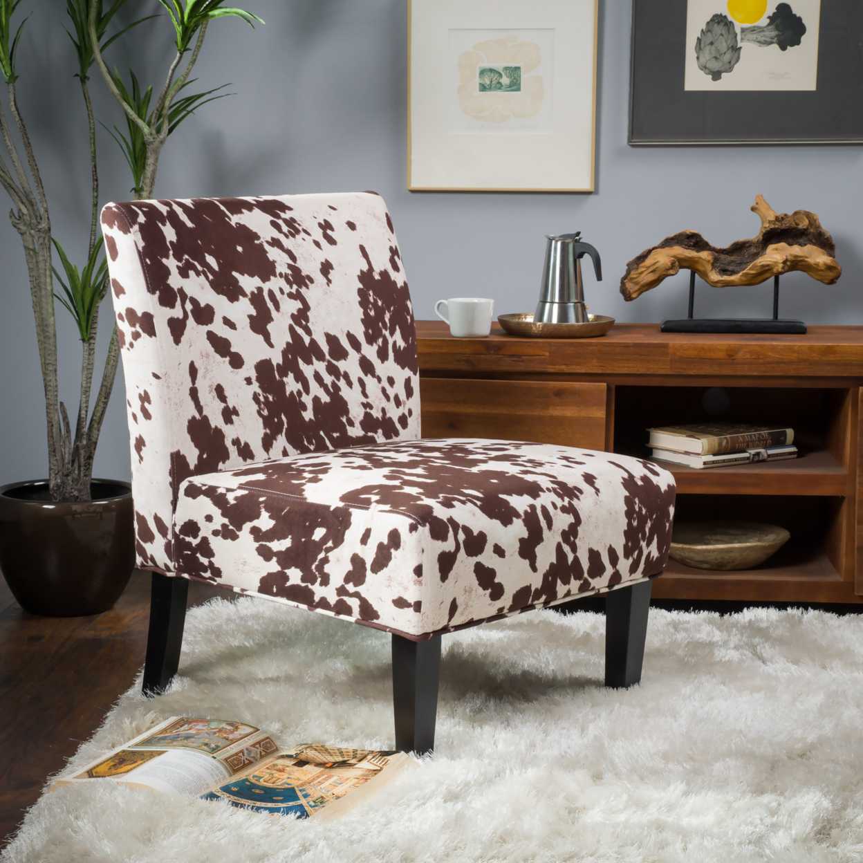 Kalee Fabric Dining Chair - Single