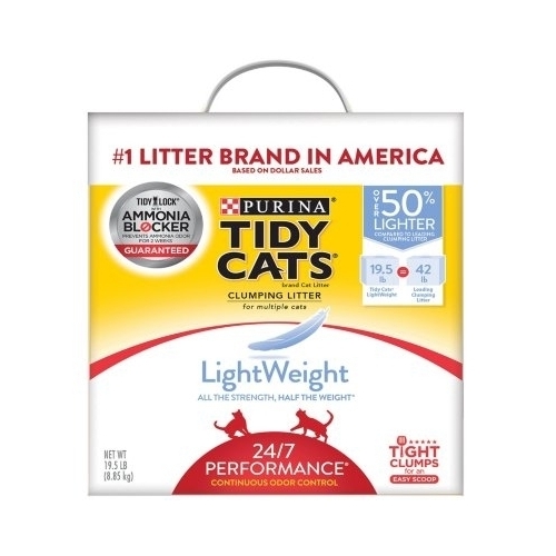 Tidy Cats LightWeight Cat Litter (19.5 Pound)