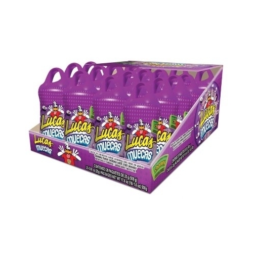 Lucas Muecas Chamoy - 20 Count