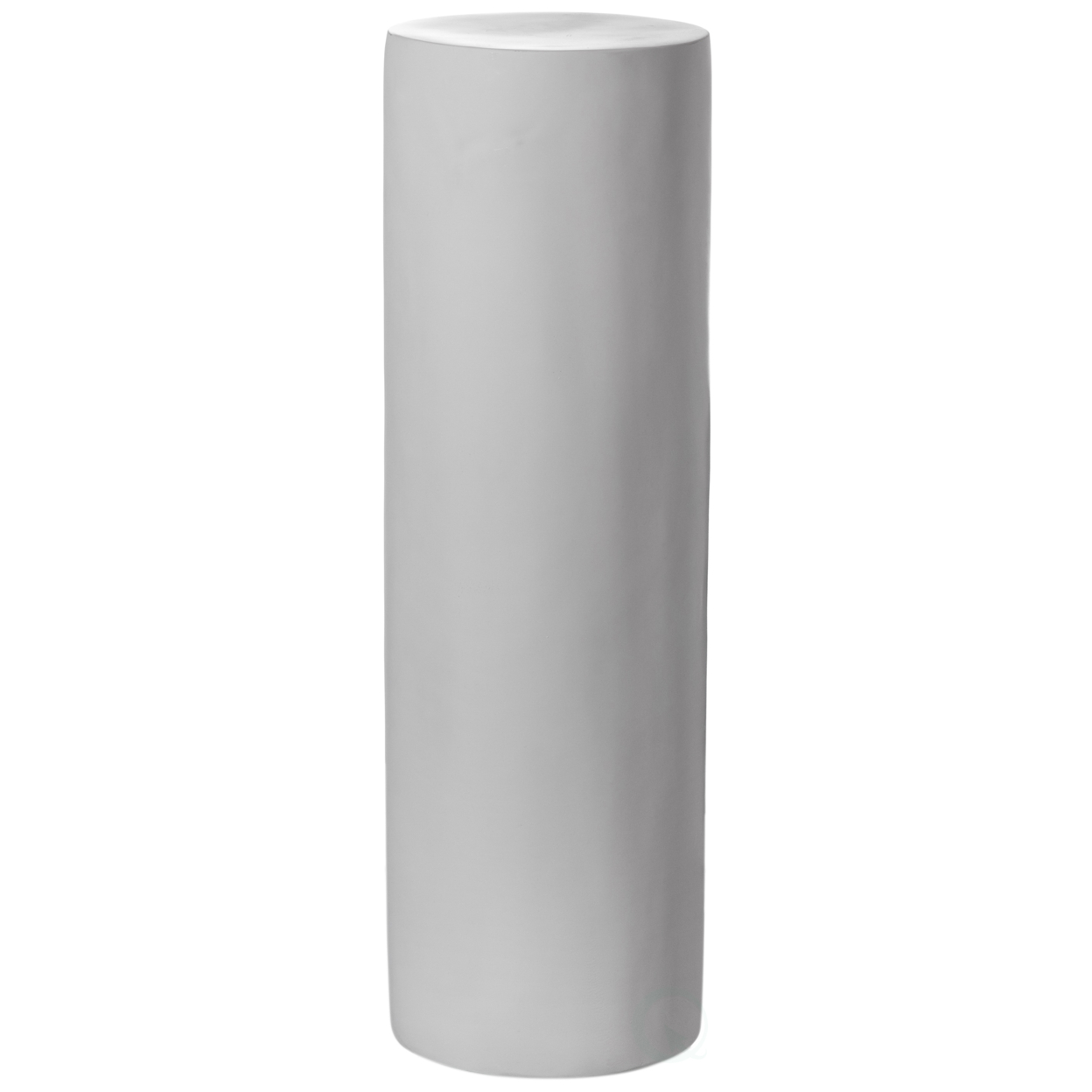 Decorative Modern Fiberglass Pillar Column Flower Stand Cylinder Shape Pedestal For Wedding, Living Room, Or Dining Room - Tall 40