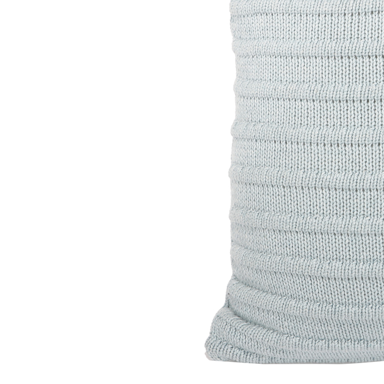 18 X 18 Inch Contemporary Style Polyester Woven Pillow, Set Of 2, Blue- Saltoro Sherpi