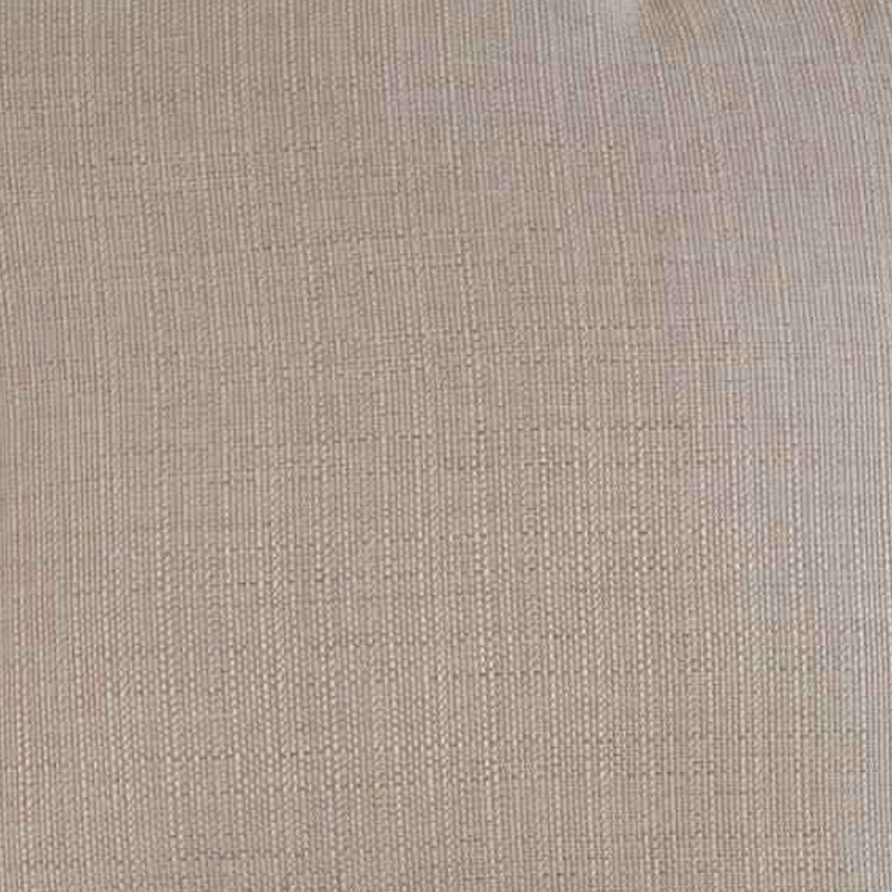 20x 20 Inch Plush Feel Fabric Pillow With Polyester Fiber Fill, Set Of 2, Beige- Saltoro Sherpi