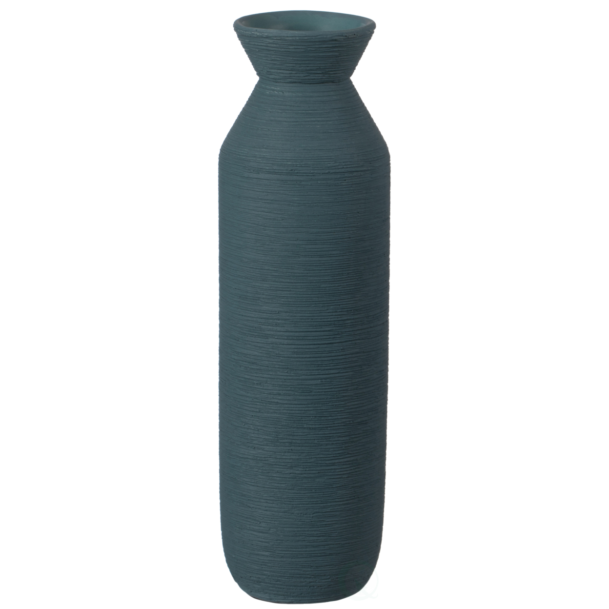 Decorative Ceramic Vase, Modern Style Centerpiece Table Vase - Blue