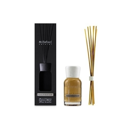 Millefiori Natural Fragrance Diffuser - Incense & Blond Woods 100ml/3.38oz